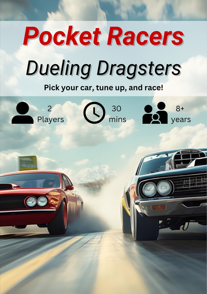 Pocket Racers: Dueling Dragsters